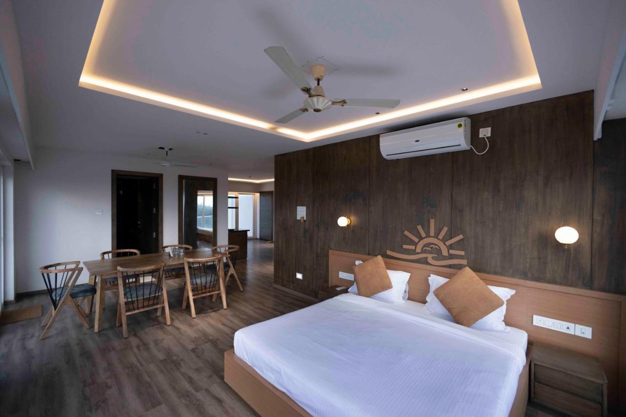 Samudra Resorts And Spa Puri Exterior foto