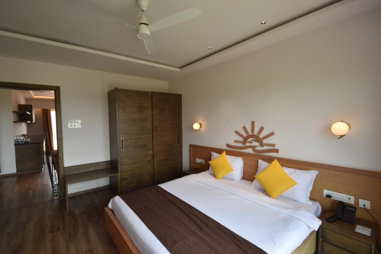 Samudra Resorts And Spa Puri Exterior foto