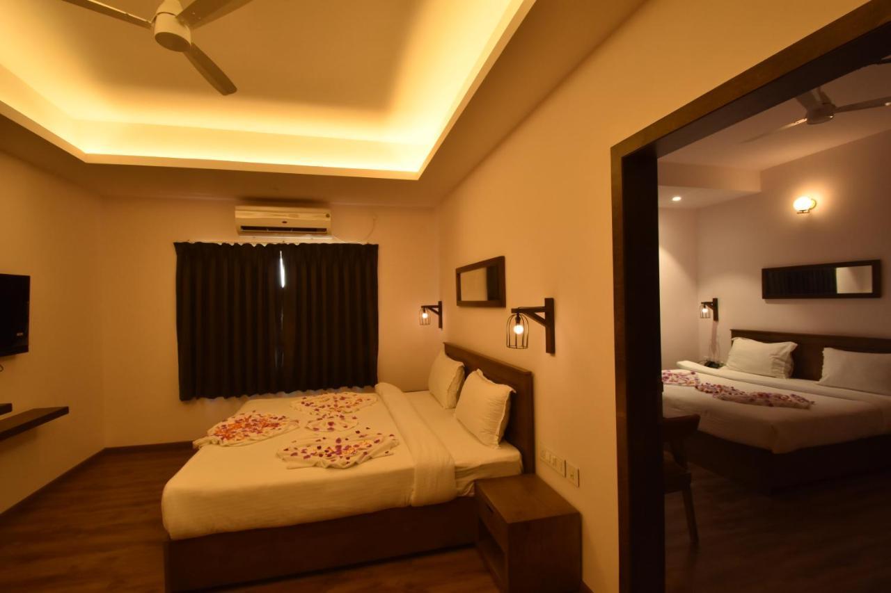 Samudra Resorts And Spa Puri Exterior foto